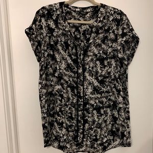 Simply Vera Patterned Blouse SZ L